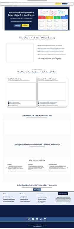 Schermafbeelding classwork.com