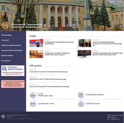 Skærmbillede russia.mfa.am