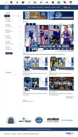 Screenshot gliac.org