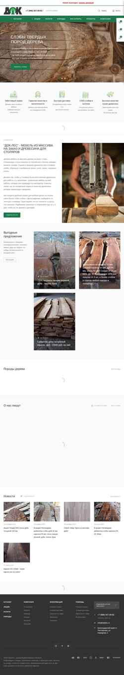 Captură de ecran dokles.ru