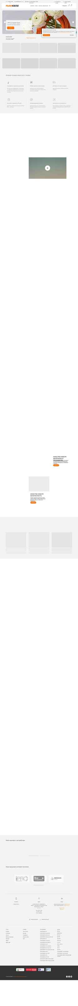 Schermata flexicore.ru