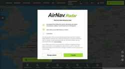 Στιγμιότυπο οθόνης ru.airnavradar.com