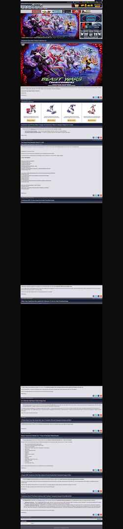 Schermata news.tfw2005.com