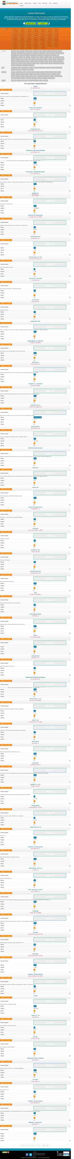 Снимак екрана mcmonitoring.info