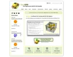 Екранна снимка openscad.org