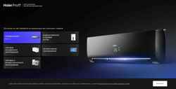 Screenshot haierproff.ru