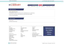 Снимак екрана metadata.un.org