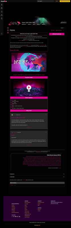 Screenshot hyperlightdrifter.fandom.com