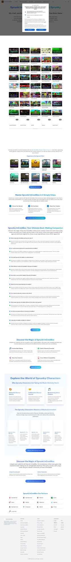 Στιγμιότυπο οθόνης sprunkiy.com