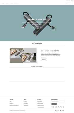 Schermata uniaccessories.com