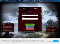 Captură de ecran lobby.bitefight.gameforge.com