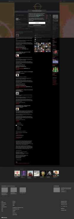 Снимак екрана beholdtheelder.bandcamp.com