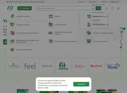 Skärmdump fitparad.com