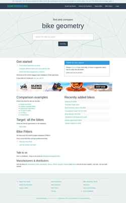 Schermafbeelding geometrygeeks.bike