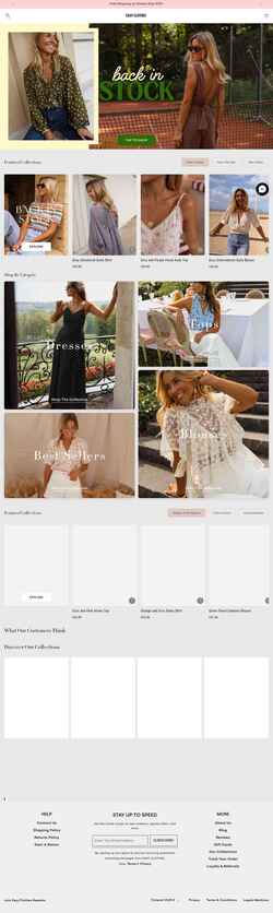 Schermata easy-clothes.us