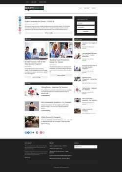 Screenshot getintoenglish.com