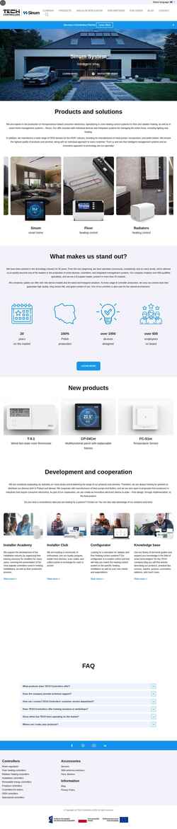 Schermata tech-controllers.com