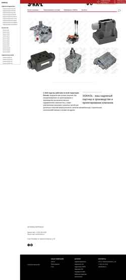 Snímka obrazovky sokkol.ru