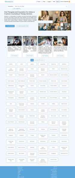 Снимак екрана mentalzon.com