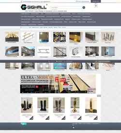 Скриншот gighall.ru