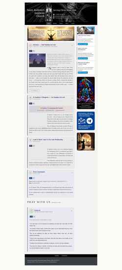 Snímek obrazovky moscowanglican.org