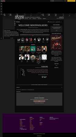 Captura de pantalla michael-jackson.fandom.com
