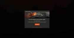 Snímek obrazovky worldoftanks.asia