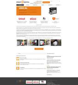 Screenshot prof-kotel.ru