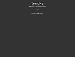 Снимак екрана sp-studio.com