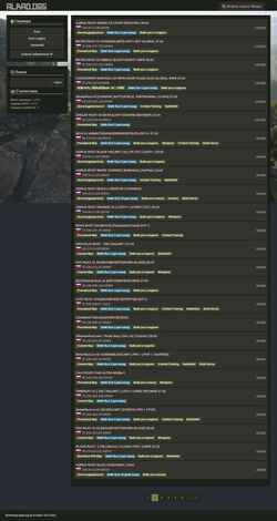 スクリーンショット monitoring.alkad.org
