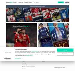 Снимак екрана reachsportshop.com