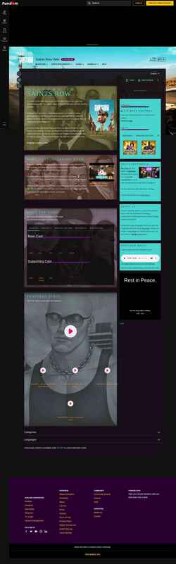 Captura de pantalla saintsrow.fandom.com