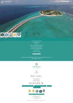 Képernyőkép ru.emerald-maldives.com