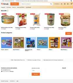 Screenshot thesmak.com