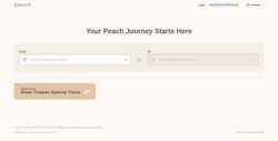 Στιγμιότυπο οθόνης booking.flypeach.com