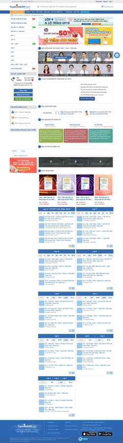 Скриншот tuyensinh247.com