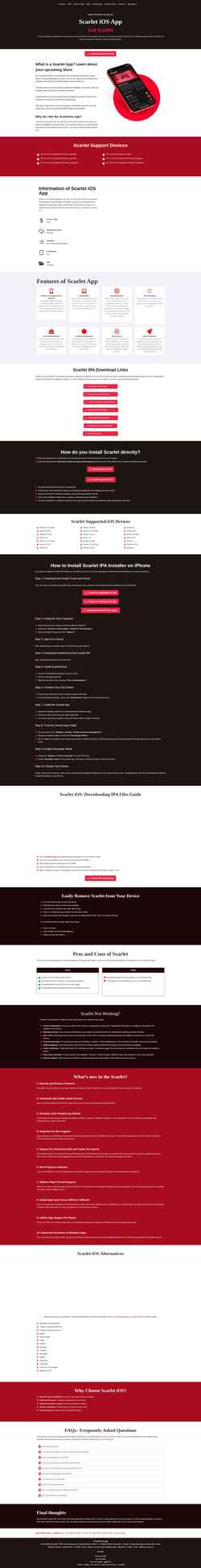 Screenshot scarlet-ios.app