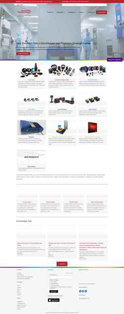 Screenshot wavelength-oe.com