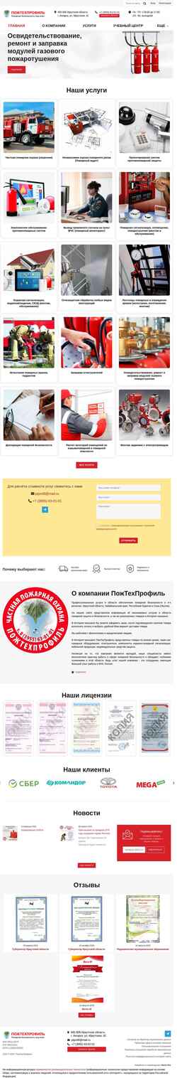 Screenshot ptprofil.ru
