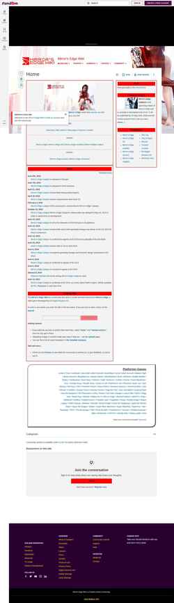 Schermata mirrorsedge.fandom.com