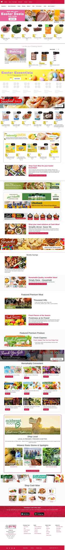 Captura de pantalla cashwise.com
