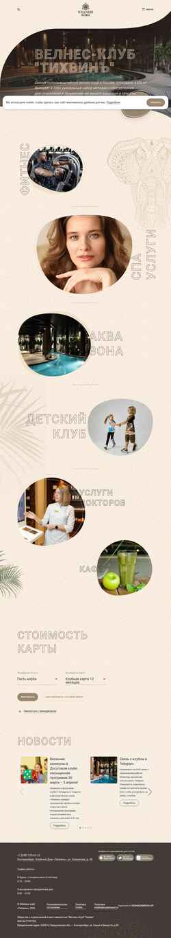 Captura de pantalla wellness-tikhvin.ru