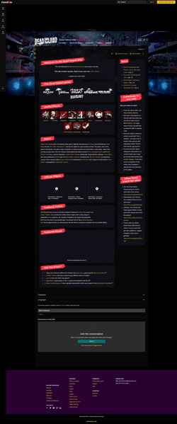 Screenshot deadisland.fandom.com