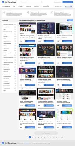 Snímek obrazovky dle-templates.com