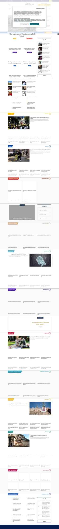 Képernyőkép aleteia.org