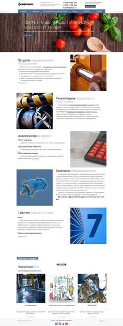 Captura de tela mashremkom.ru