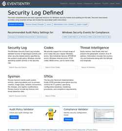 Снимак екрана system32.eventsentry.com