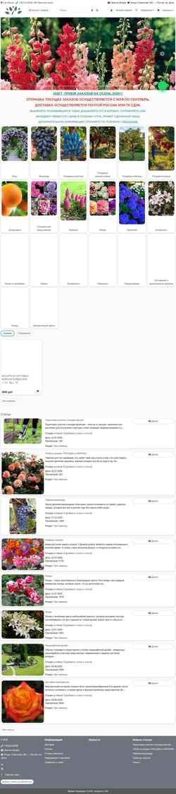 Skærmbillede magazin-flora.ru