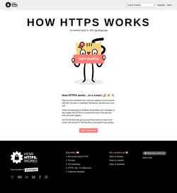 Екранна снимка howhttps.works