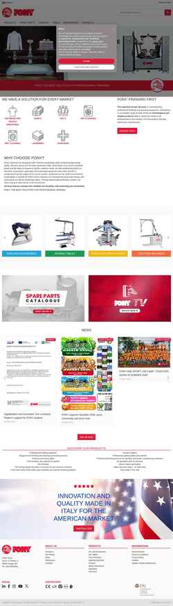 Zrzut ekranu ponyitaly.com